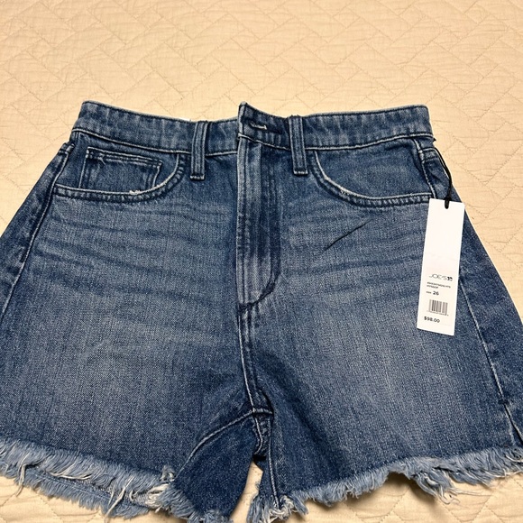 Joes jeans brand new denim shorts size 26 - Picture 1 of 4